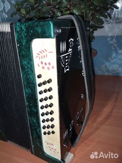 Гармонь тульская ля - мажор