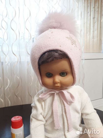 Зимняя шапочка р-р 44-46