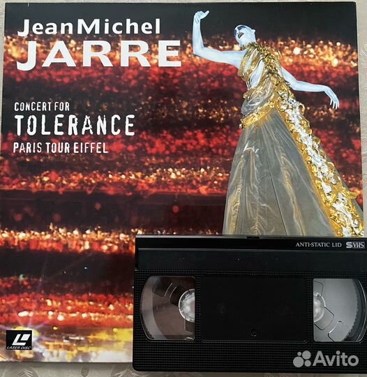 S-VHS JM Jarre