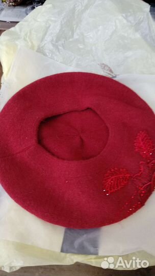 Беретка женская, новая