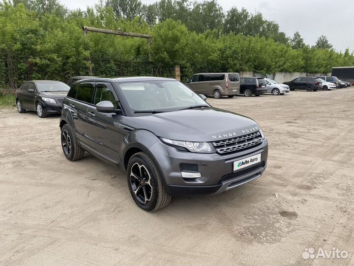 Land Rover Range Rover Evoque 2.2 AT, 2015, 119 980 км