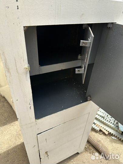 Сейф металлический