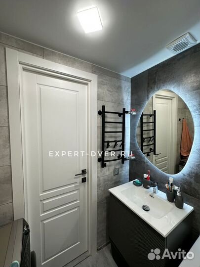 Дверь межкомнатная белая эмаль в наличии