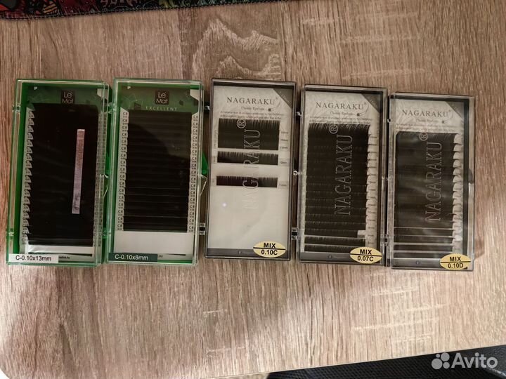 Ресницы для наращивания