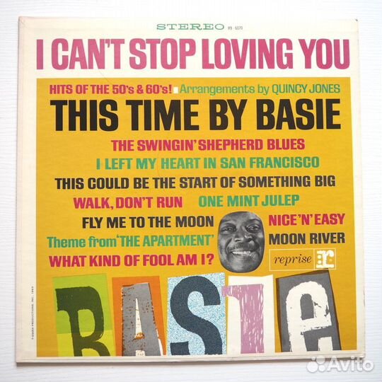 Джаз пластинка Count Basie – This Time By Basie