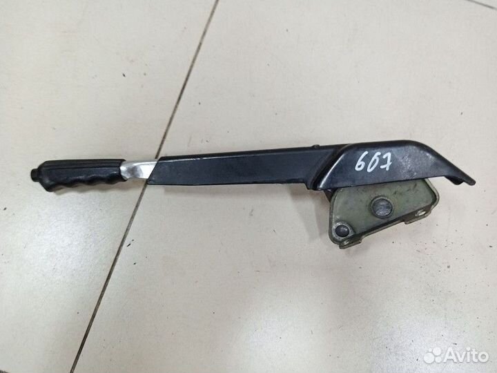 Рычаг стояночного тормоза газ 3102