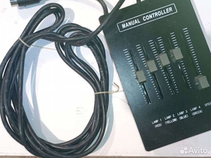 Пульт управления светом для диджеев