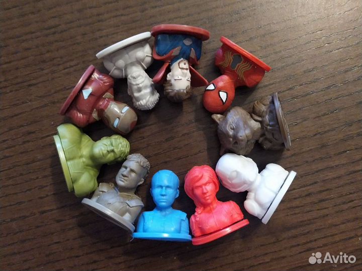 Фигурки киновселенная марвел marvel пятерочка