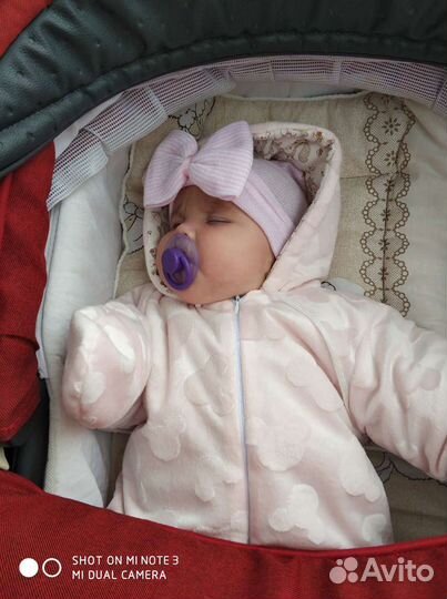 Шапка детская для девочки