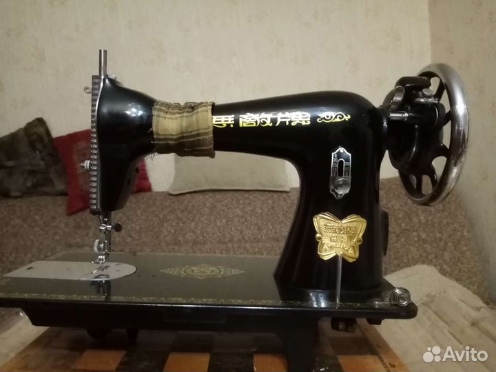 Швейная машина китай 60 тых годов