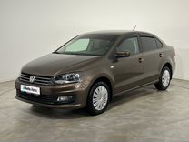 Volkswagen Polo 1.6 MT, 2017, 58 000 км, с пробегом, цена 1 289 000 руб.
