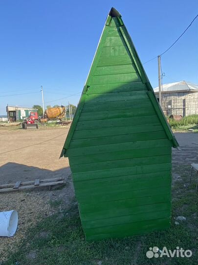 Дачный туалет