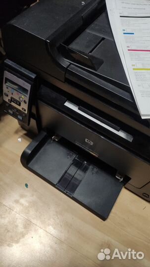 Принтер лазерный цветной бу