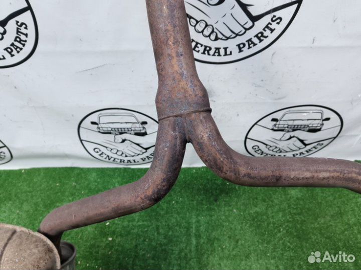 Глушитель Toyota Crown GRS200 4GR 2009