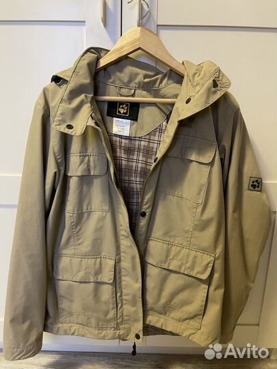 Ветровка jack wolfskin