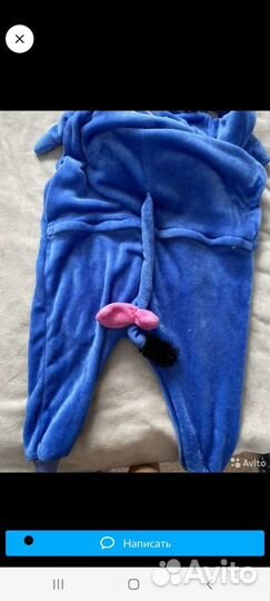 Пижама кигуруми