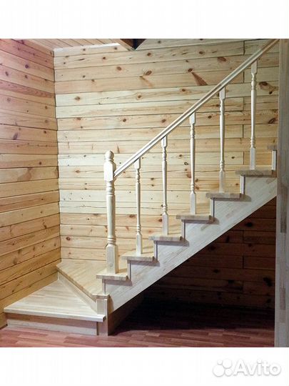 Деревянные лестницы