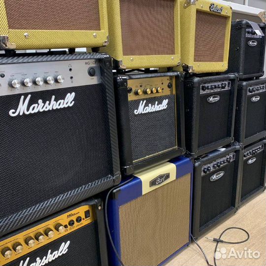 Гитарный Комбоусилитель (Комбик) Комплект