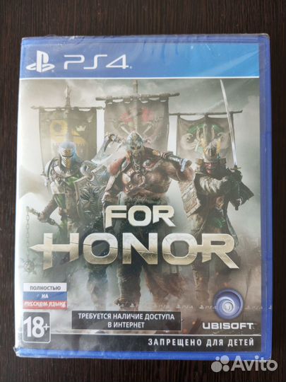 For honor на PS4