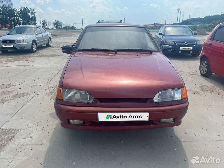 ВАЗ 2115 Samara 1.6 МТ, 2008, 152 000 км