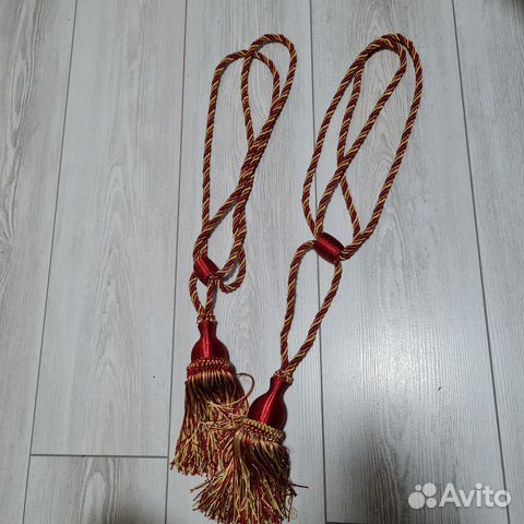 Кисти подхваты для штор