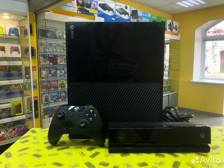 Xbox One Fat 500GB + Kinect 2.0