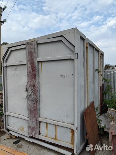 Заправочная в контейнере