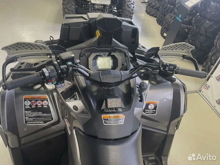 Квадроцикл BRP Can-Am Outlander 1000 2012г