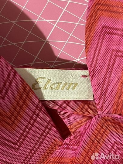 Топ в бельевом стиле Etam