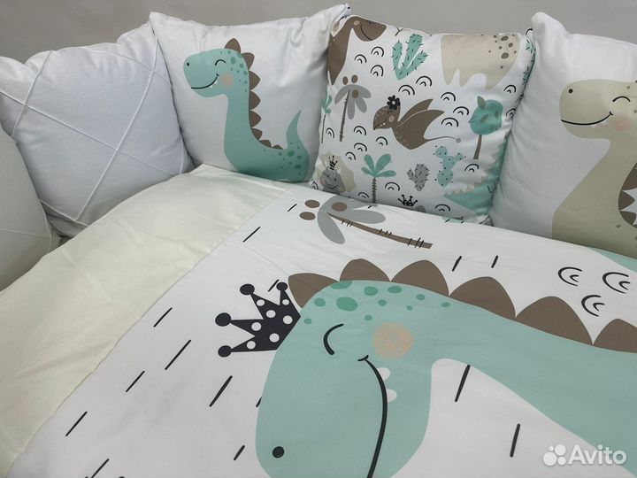 Комплект детского постельного белья