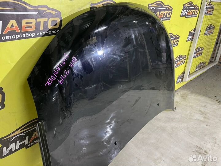 Mitsubishi outlander xl капот