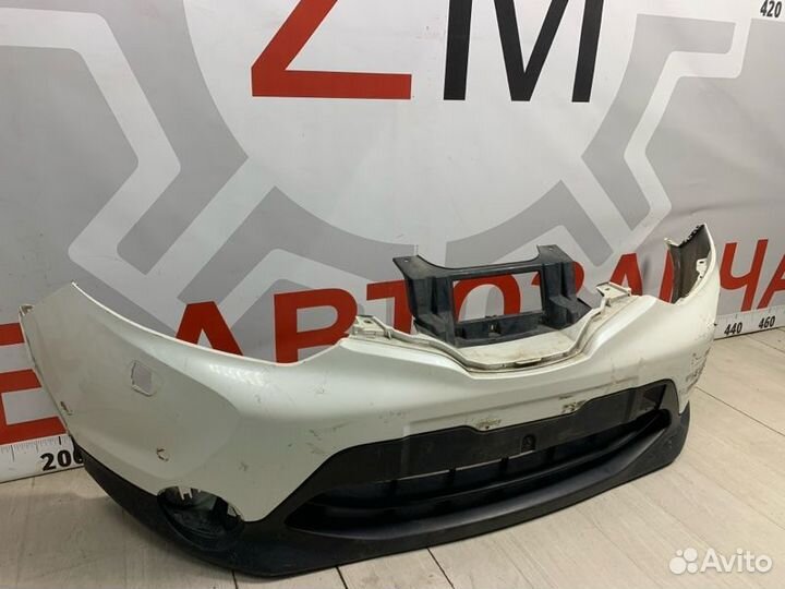 Бампер передний Nissan Qashqai J11 2013-2022