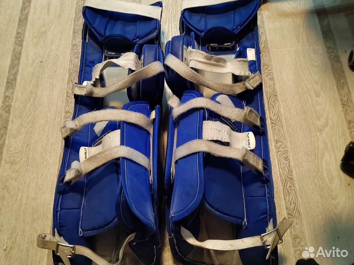 Хоккейные вратарские щитки miklin