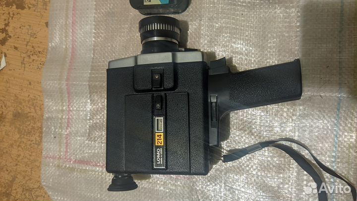 Кинокамера Lomo-214