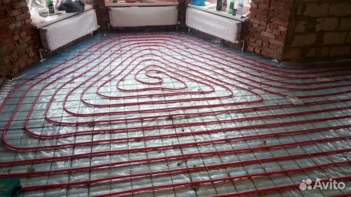 Отопление, теплые полы, водоснабжение