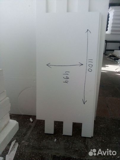 Пенопластовая панель