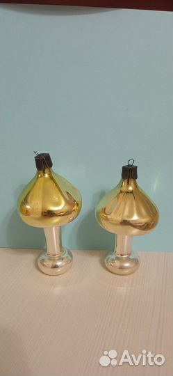 Елочные украшения СССР