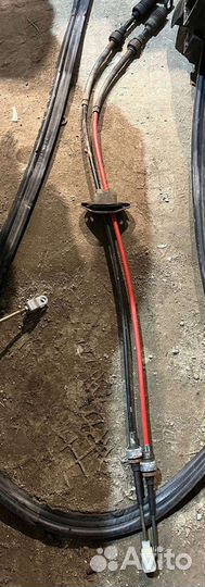 Трос переключения МКПП акцент accent