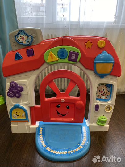 Игрушка Домик Fisher Price