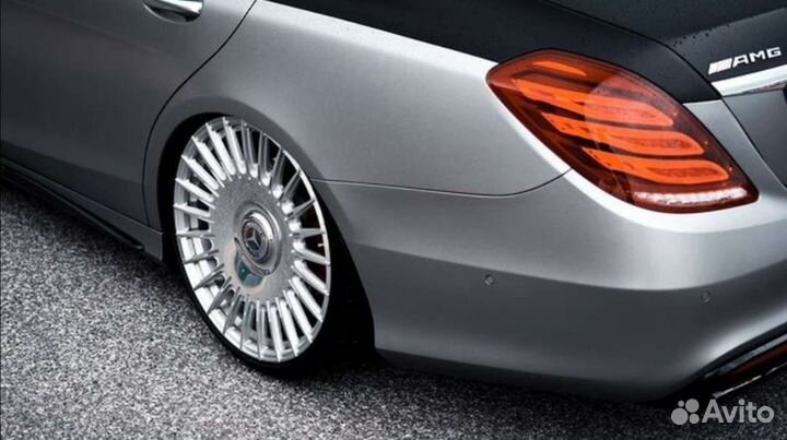 Кованые диски Gard R20 5x112 Mercedes S-Class