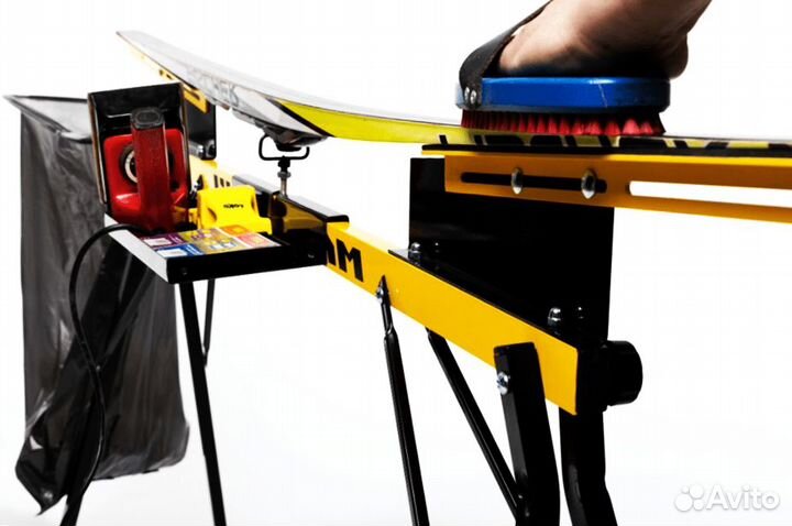 Подготовка беговых лыж