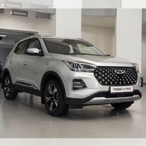 Новый Chery Tiggo 4 Pro 1.5 CVT, 2024, цена от 1 565 000 руб.