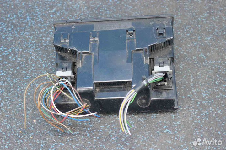 Блок управления климат-контролем Mercedes-Benz E-C