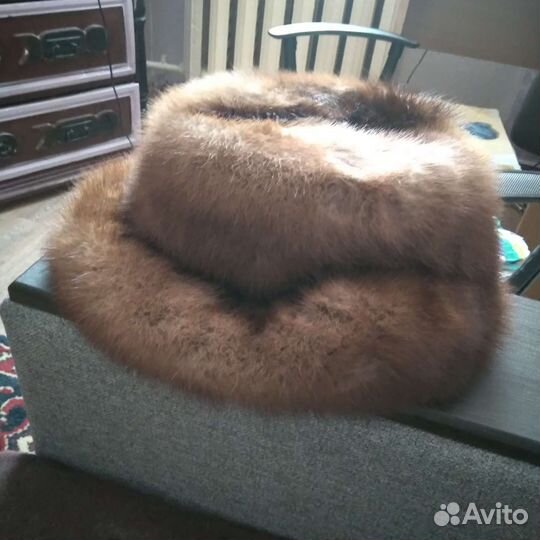 Шляпа зимняя женская