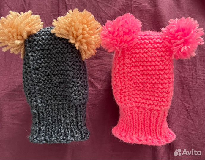 Шапочки для собачек