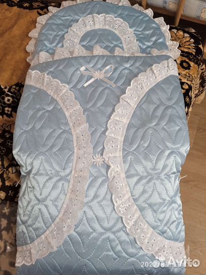 Конверт на выписку деми