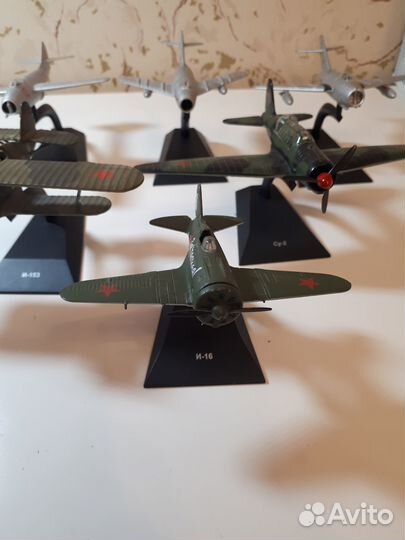 Модели самолетов Легендарные самолеты с журналами