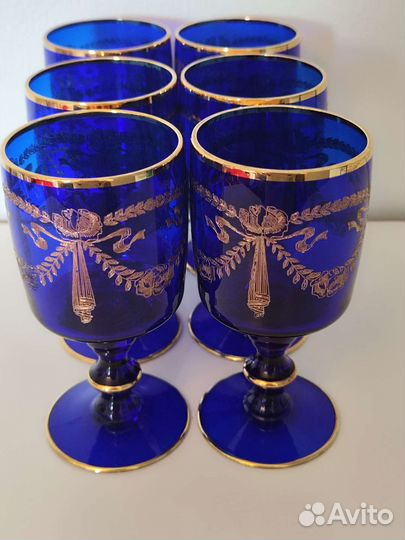 Бокалы Мурано