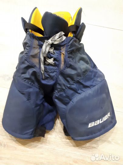 Продам детские хоккейные шорты bauer