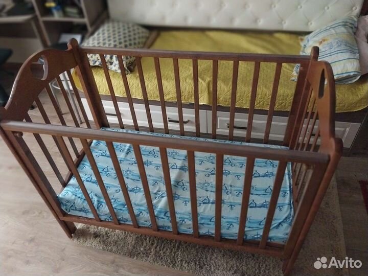 Детская кроватка люлька